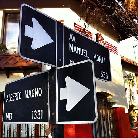 Tralkan B&B Santiago de Chile Bagian luar foto