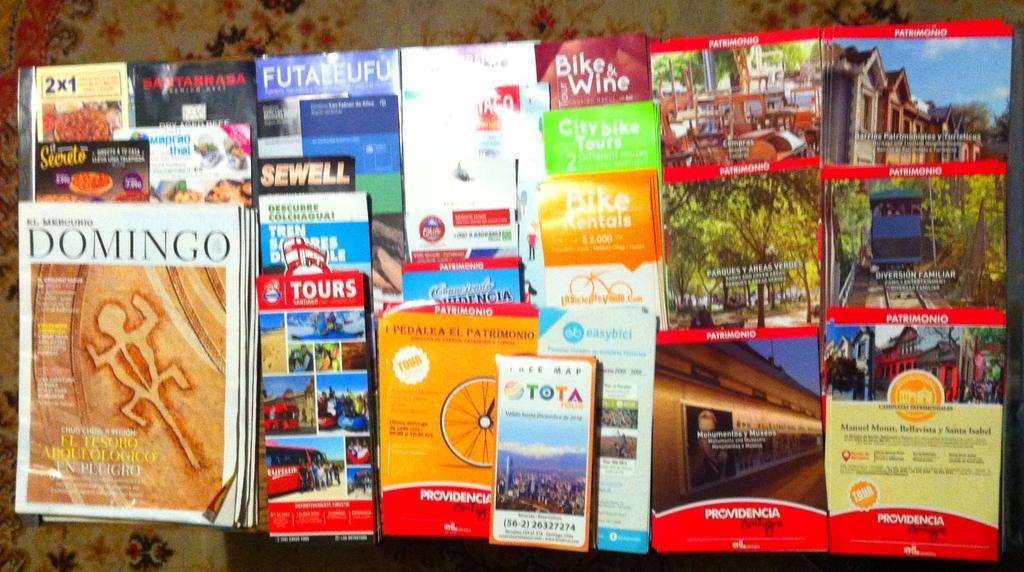 Tralkan B&B Santiago de Chile Bagian luar foto