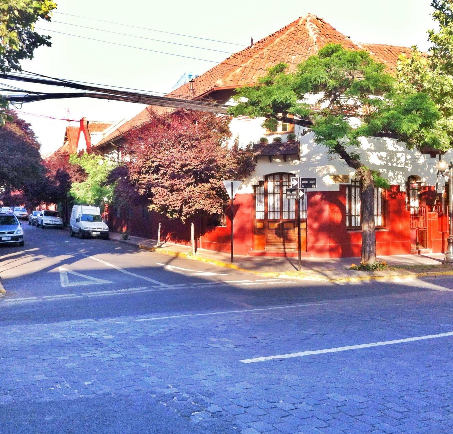 Tralkan B&B Santiago de Chile Bagian luar foto