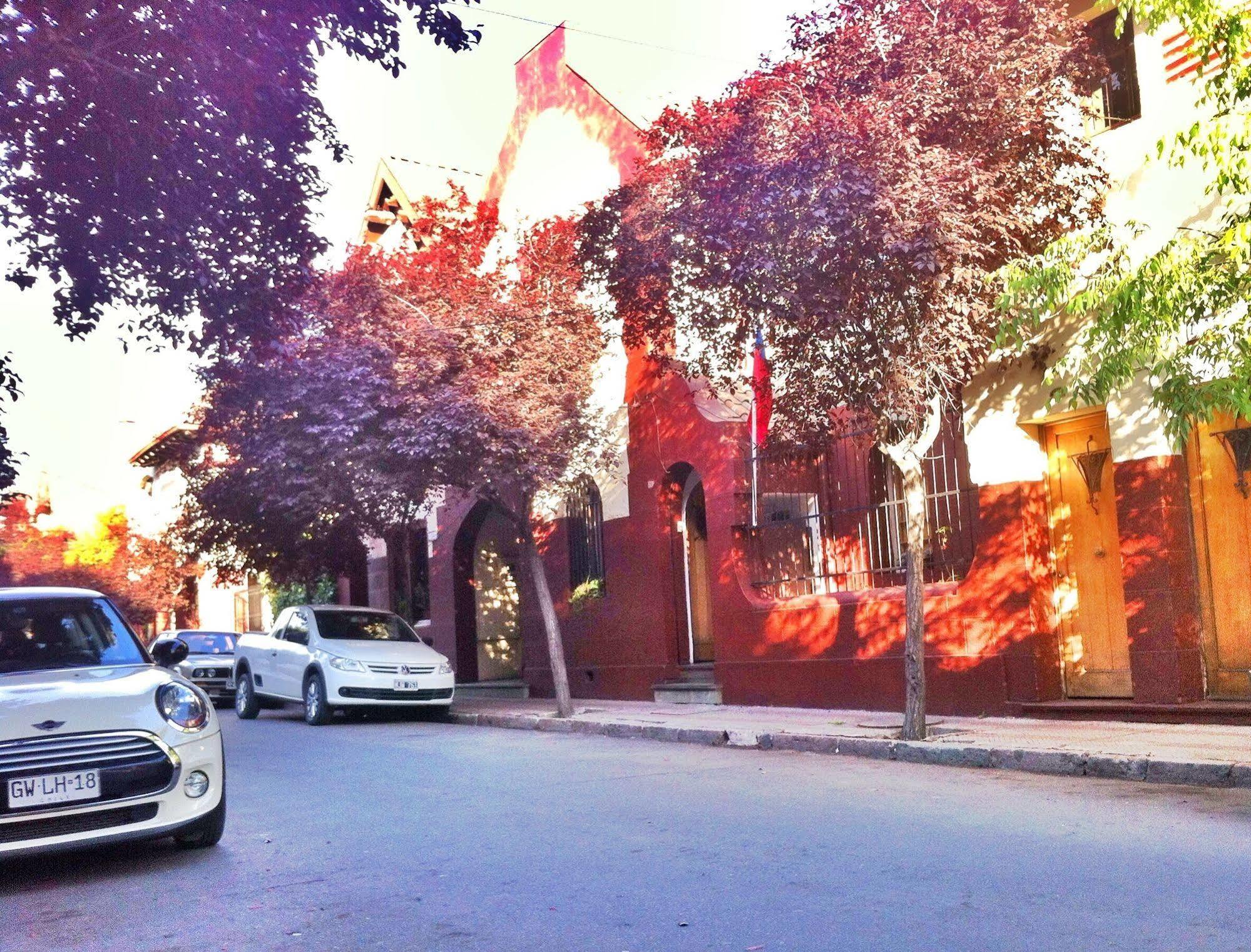 Tralkan B&B Santiago de Chile Bagian luar foto