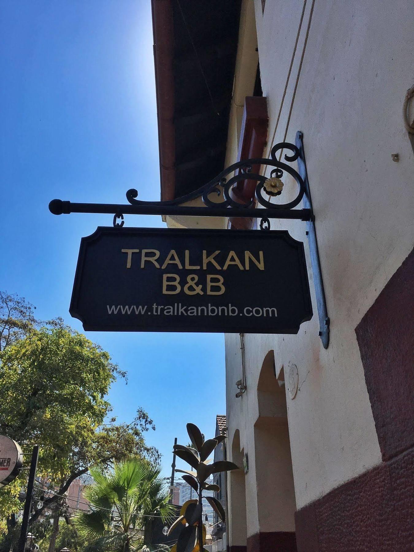 Tralkan B&B Santiago de Chile Bagian luar foto