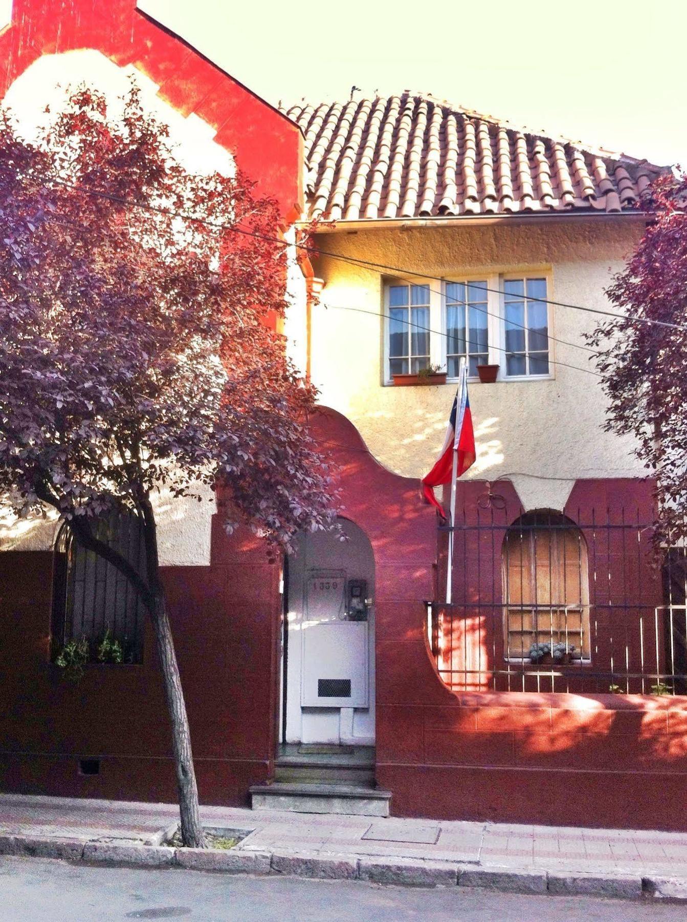 Tralkan B&B Santiago de Chile Bagian luar foto