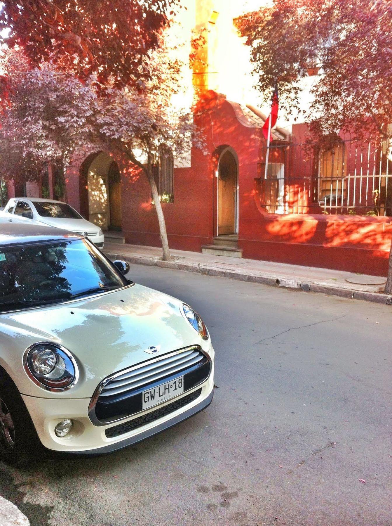 Tralkan B&B Santiago de Chile Bagian luar foto