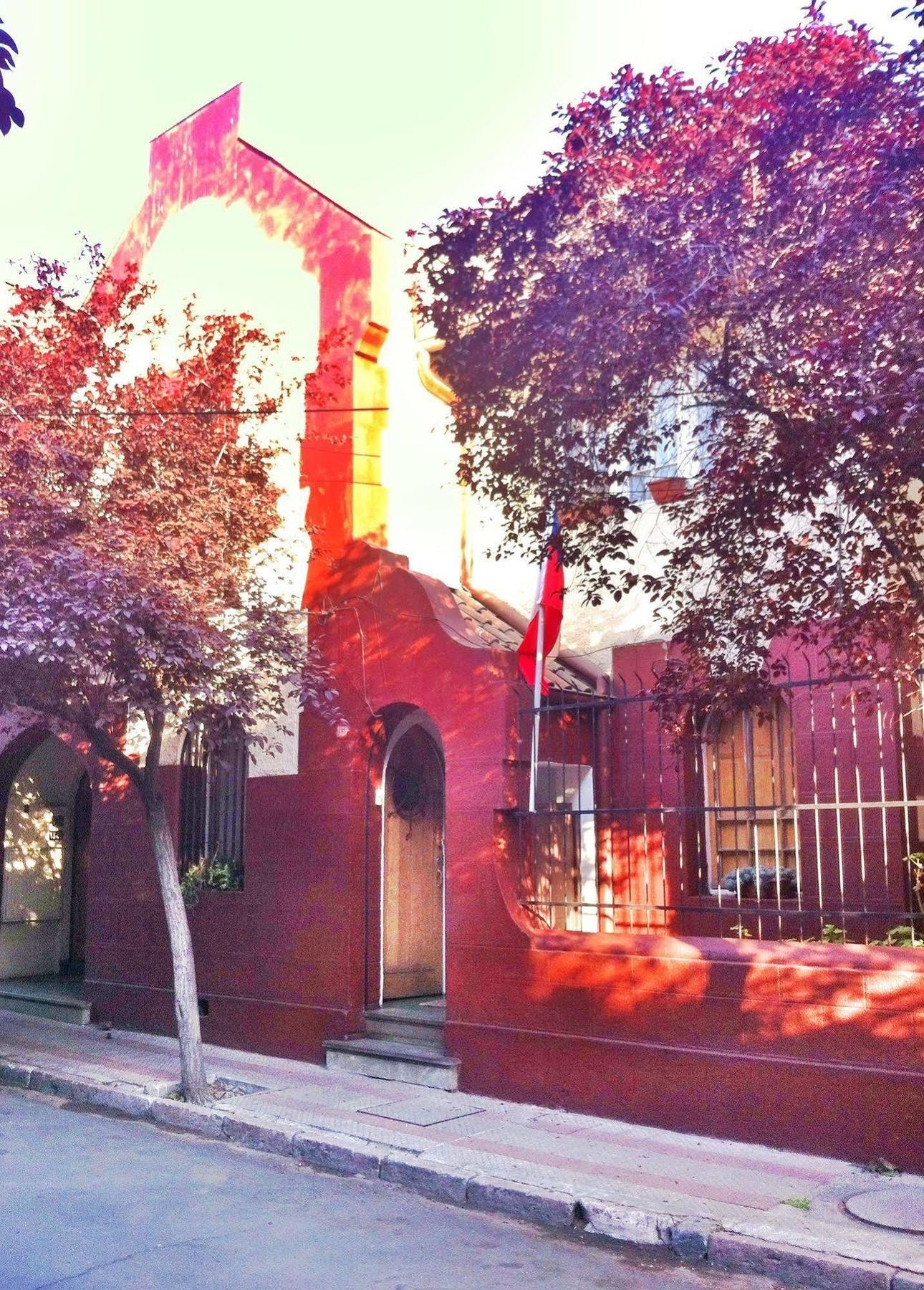 Tralkan B&B Santiago de Chile Bagian luar foto